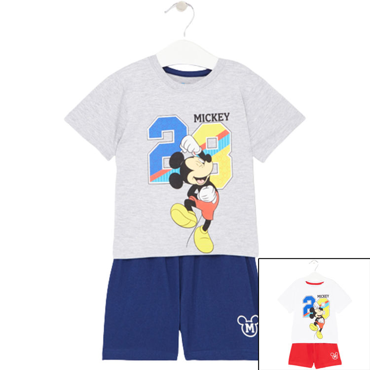 Picture of 6684- MICKEY HIGH QUALITY SET WITH SHORTS 2-9 YEARS